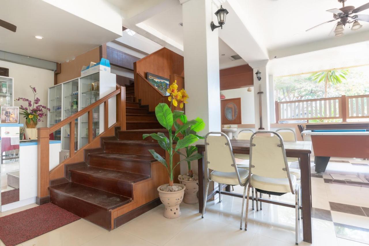 Chaba Garden Apartment Pattaya Eksteriør billede