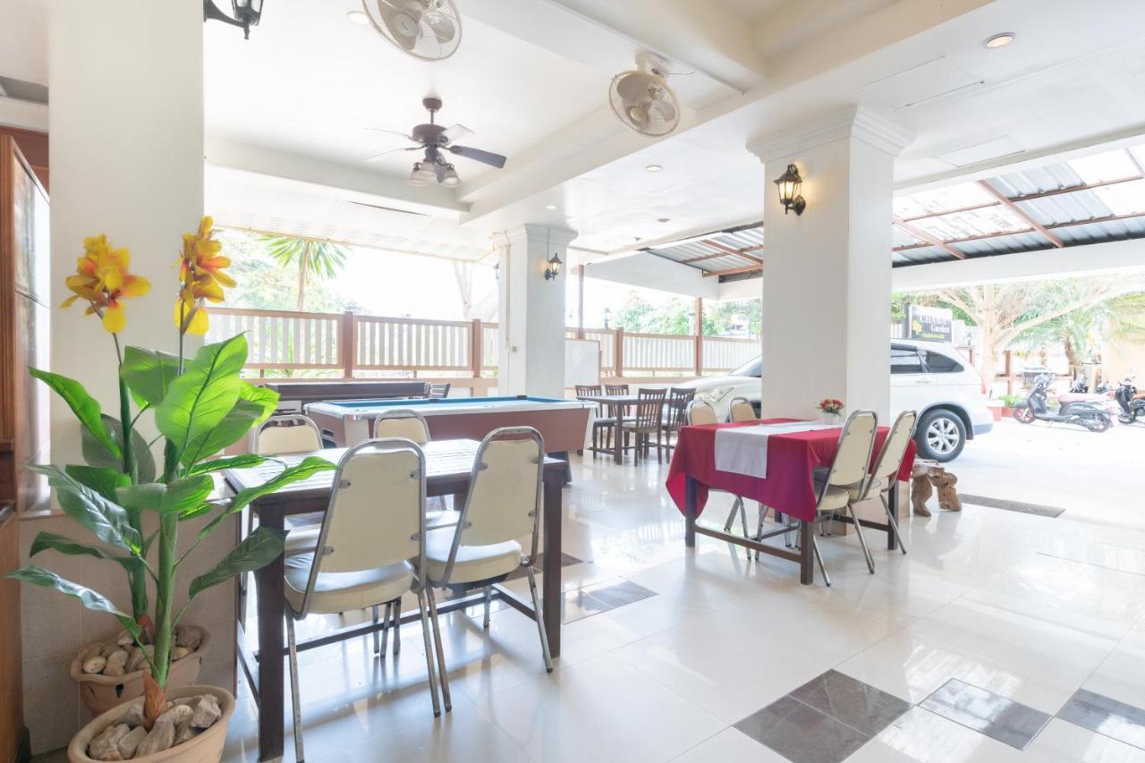 Chaba Garden Apartment Pattaya Eksteriør billede